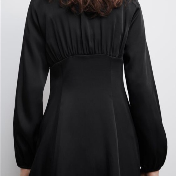 Zara Aruba Silk Effect Dress - Picture 2 of 4